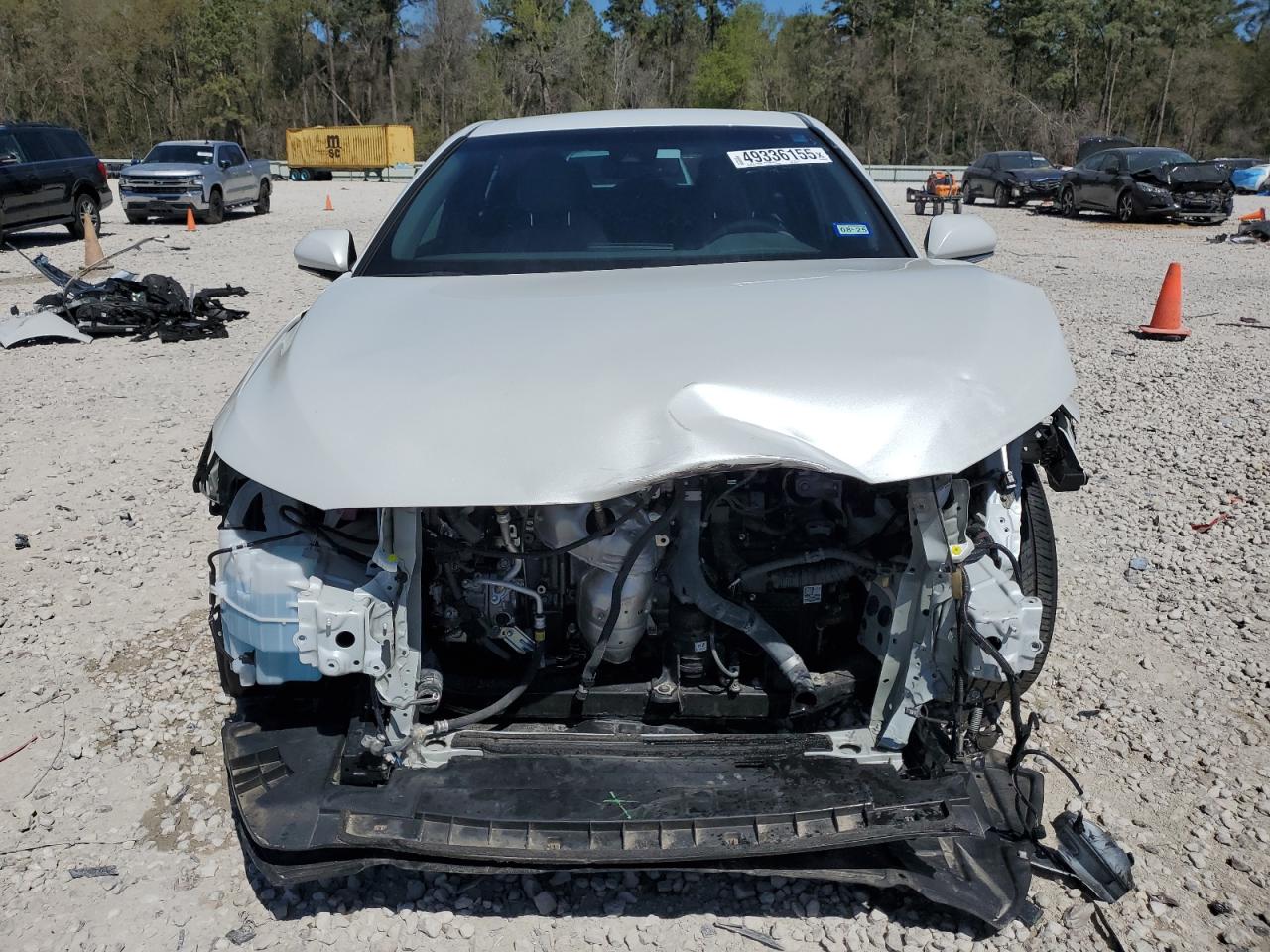 2021 Toyota Avalon VIN 4T1JZ1FB4MU070684 Copart auction photo, front end / minor dent/scratches damage thumbnail 5
