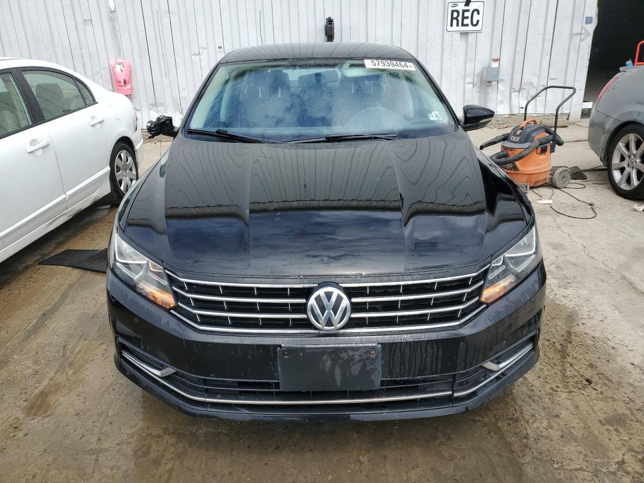 2016 Volkswagen Passat VIN 1VWAT7A34GC045798 Copart auction photo, side damage thumbnail 5