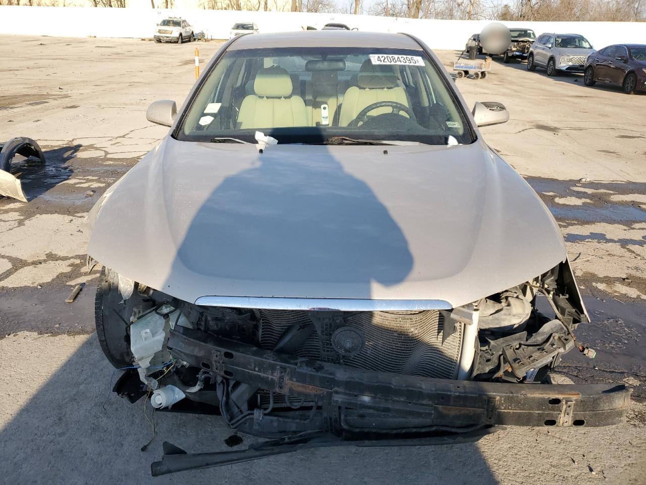2009 Hyundai Sonata VIN 5NPET46C29H422647 Copart auction photo, front end damage thumbnail 5