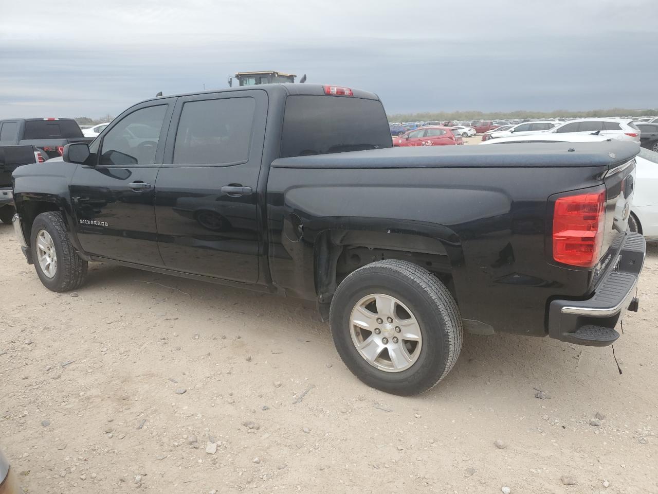 2018 Chevrolet Silverado VIN 3GCPCNEC2JG157385 Copart auction photo, front end damage thumbnail 2
