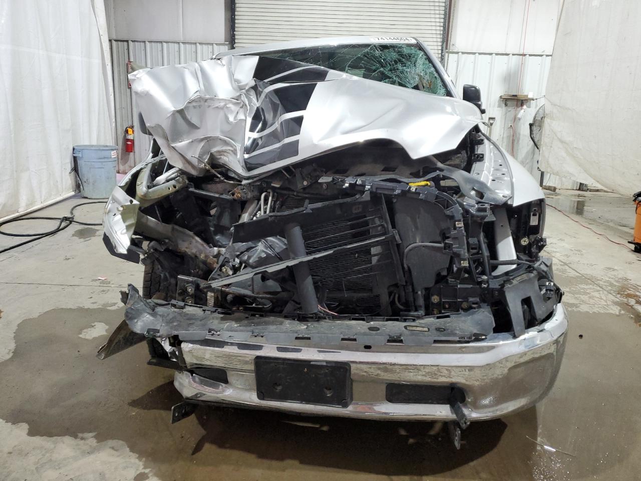 2017 RAM 1500 VIN 1C6RR7TT6HS807870 Copart auction photo, front end damage thumbnail 5