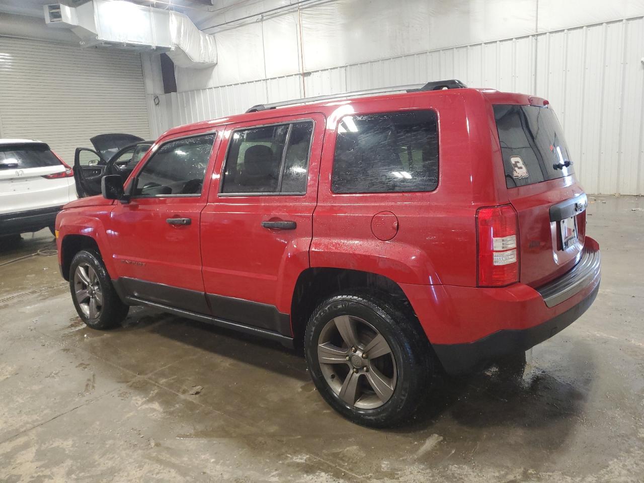 2016 Jeep Liberty (Patriot) VIN 1C4NJPBA0GD787388 Copart auction photo, front end damage thumbnail 2