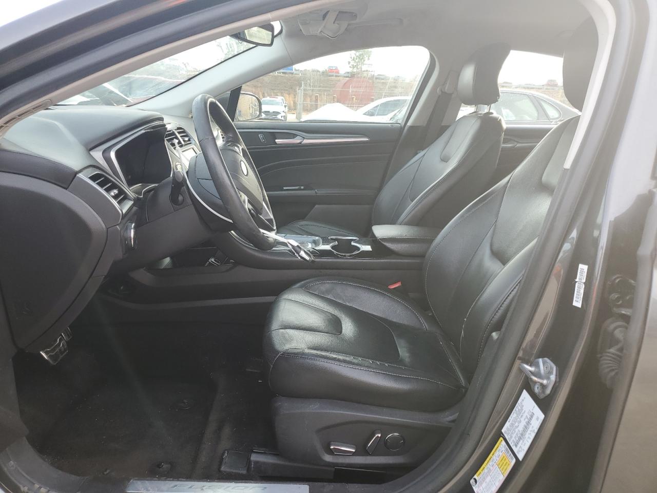 2016 Ford Fusion VIN 3FA6P0SU9GR401746 Copart auction photo, front end damage thumbnail 7
