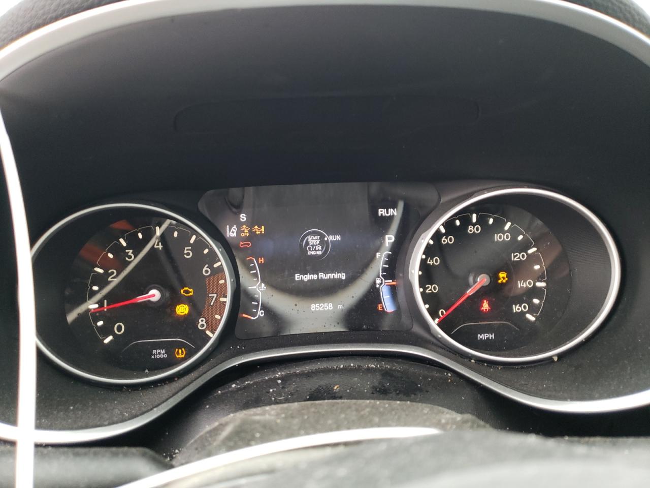 2018 Jeep Compass VIN 3C4NJDCB0JT372966 Copart auction photo, front end / minor dent/scratches damage thumbnail 9