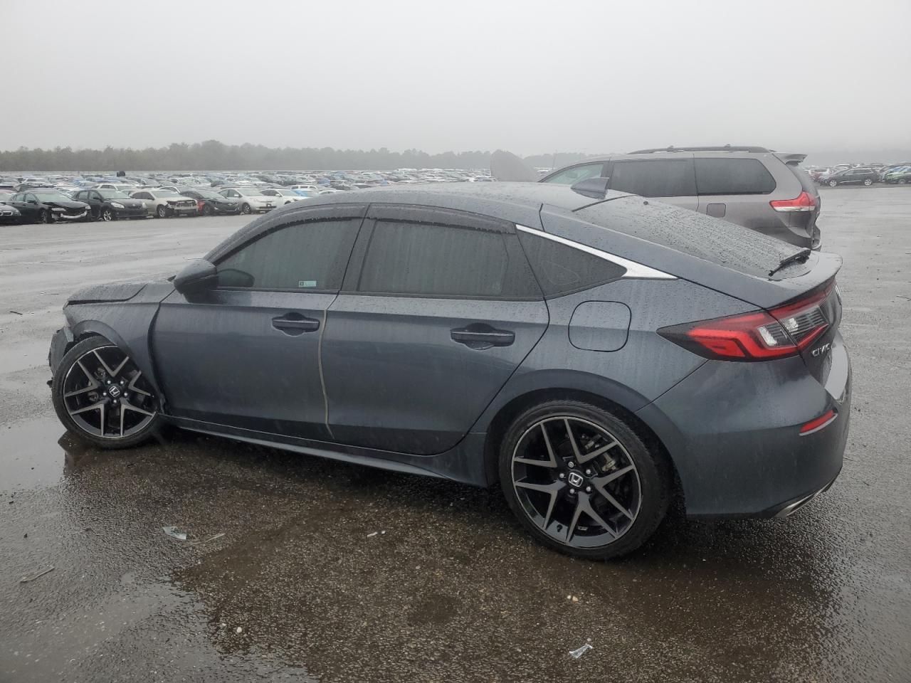 2023 Honda Civic VIN 19XFL1H87PE006932 Copart auction photo, front end / minor dent/scratches damage thumbnail 2