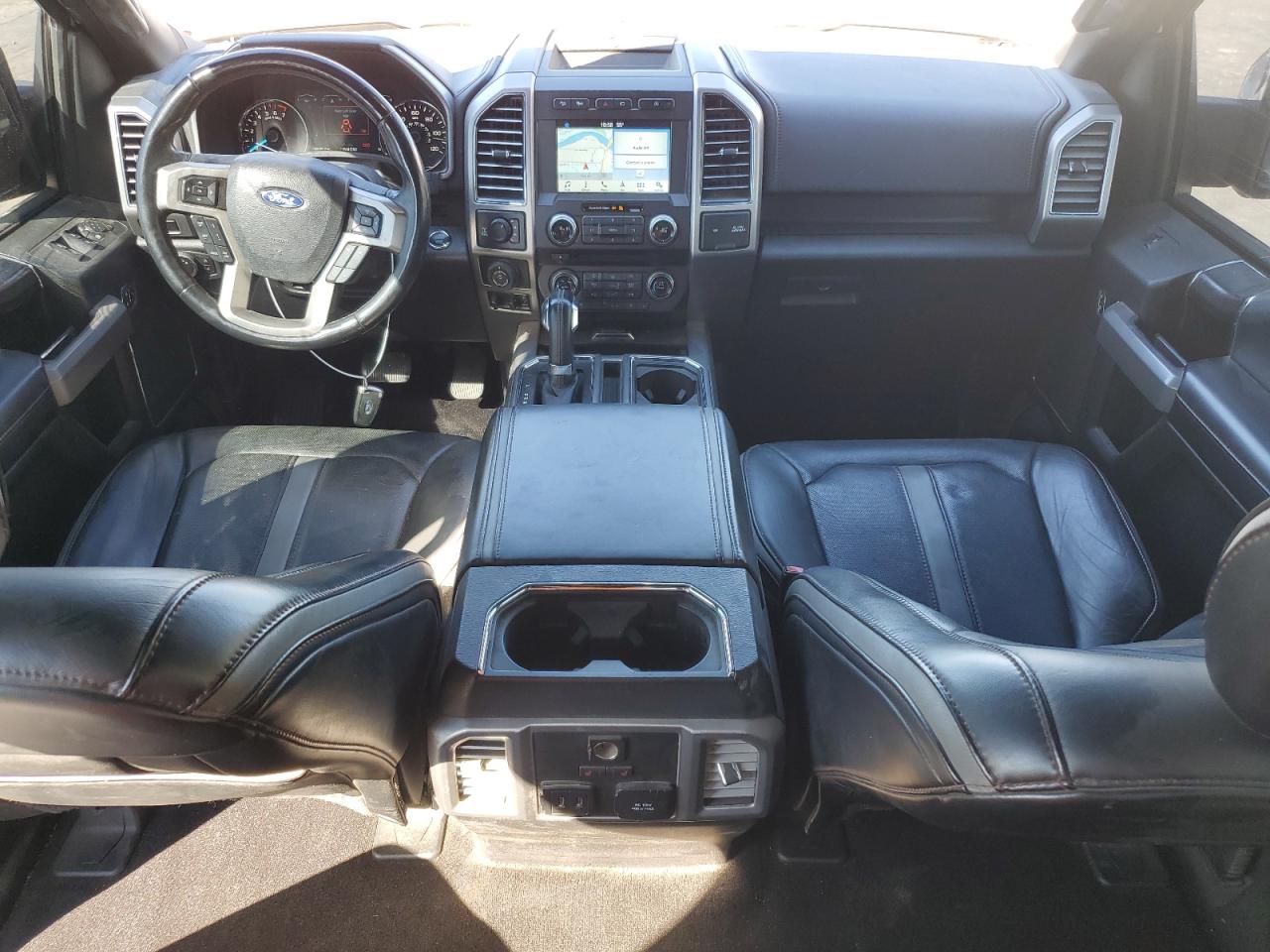 2018 Ford F-150 VIN 1FTEW1E58JFE70919 Copart auction photo, front end / minor dent/scratches damage thumbnail 8