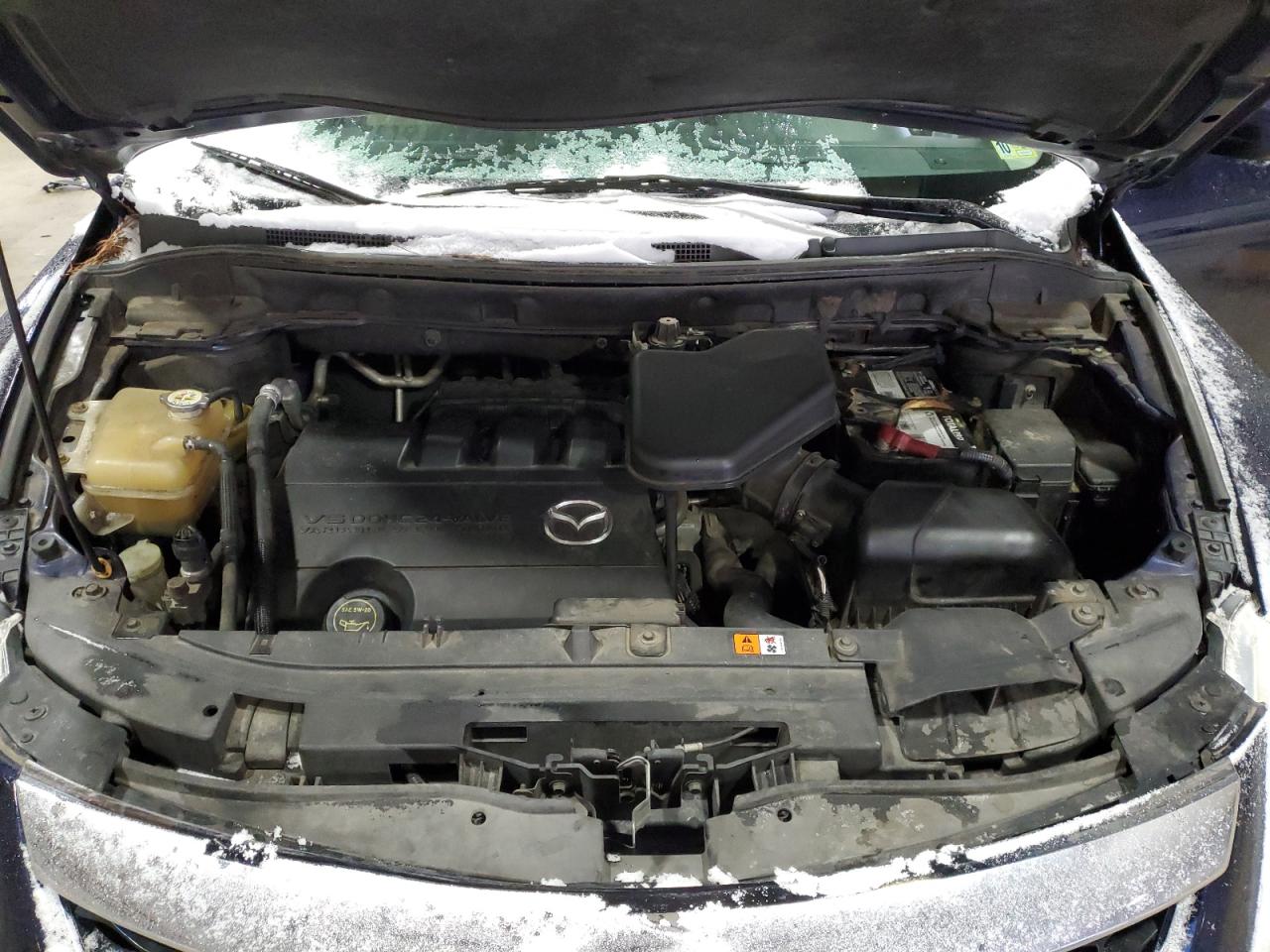 2010 Mazda CX-9 VIN JM3TB2MA2A0200747 Copart auction photo, front end / all over damage thumbnail 12