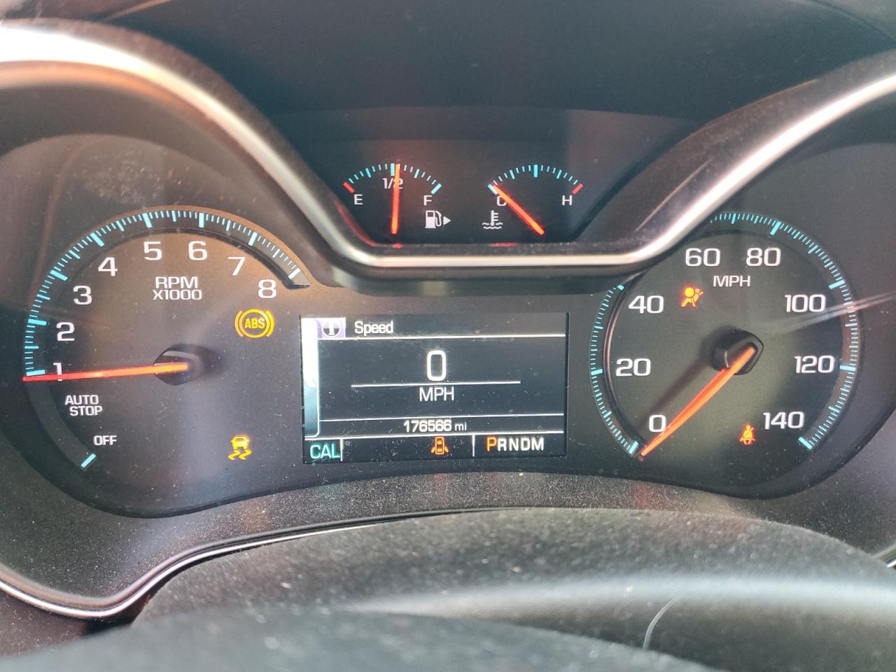 2015 Chevrolet Impala VIN 2G1115SL7F9144514 Copart auction photo, side / undercarriage damage thumbnail 9