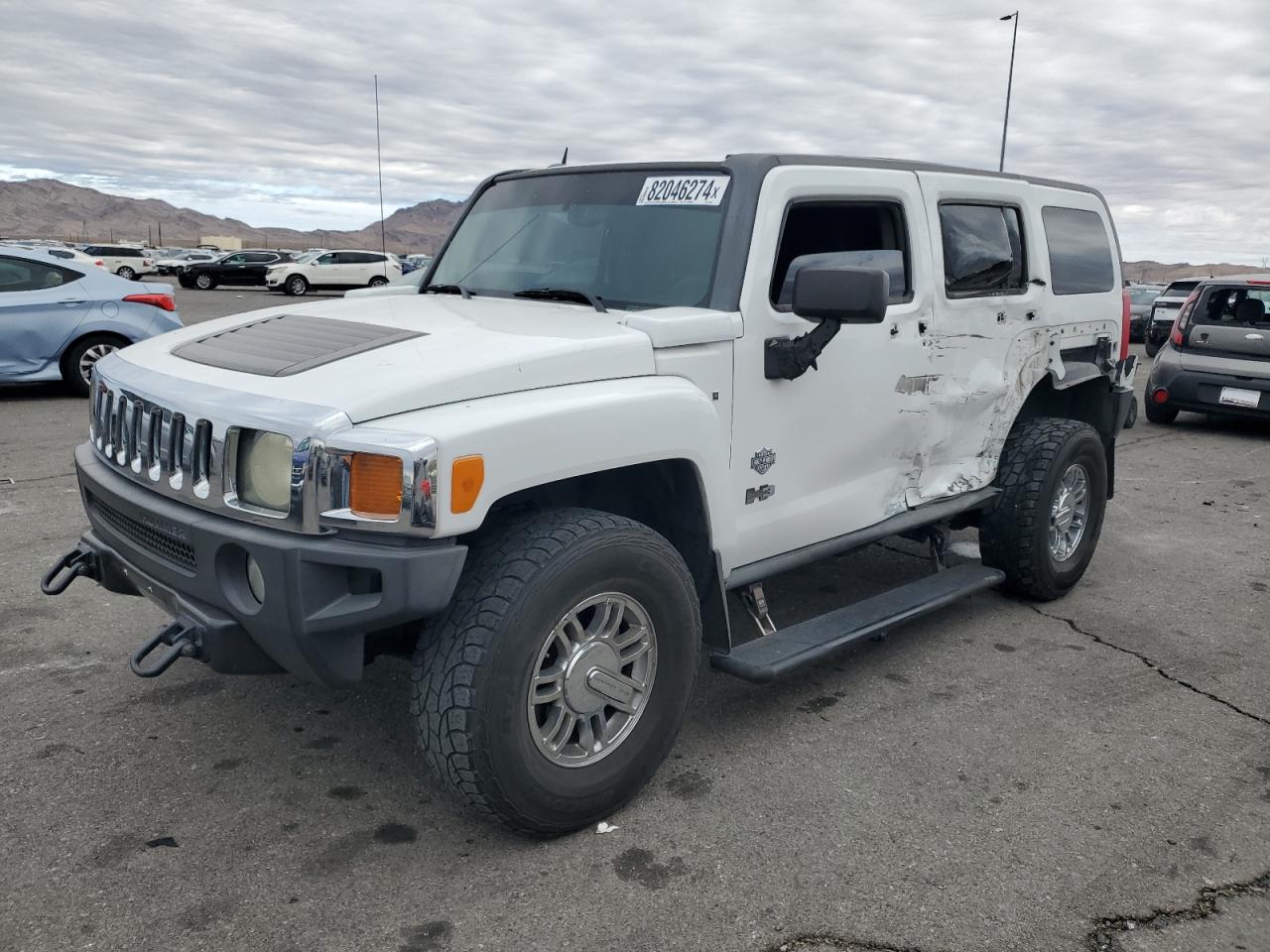2007 Hummer H3 VIN 5GTDN13E778210485