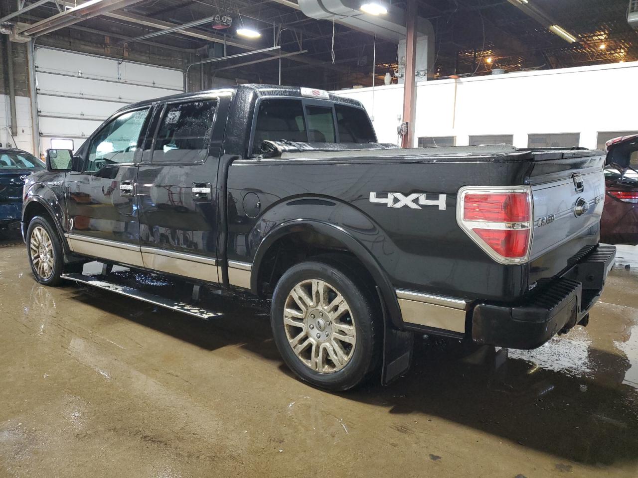 2012 Ford F-150 VIN 1FTFW1ET4CFA45090 Copart auction photo, side damage thumbnail 2