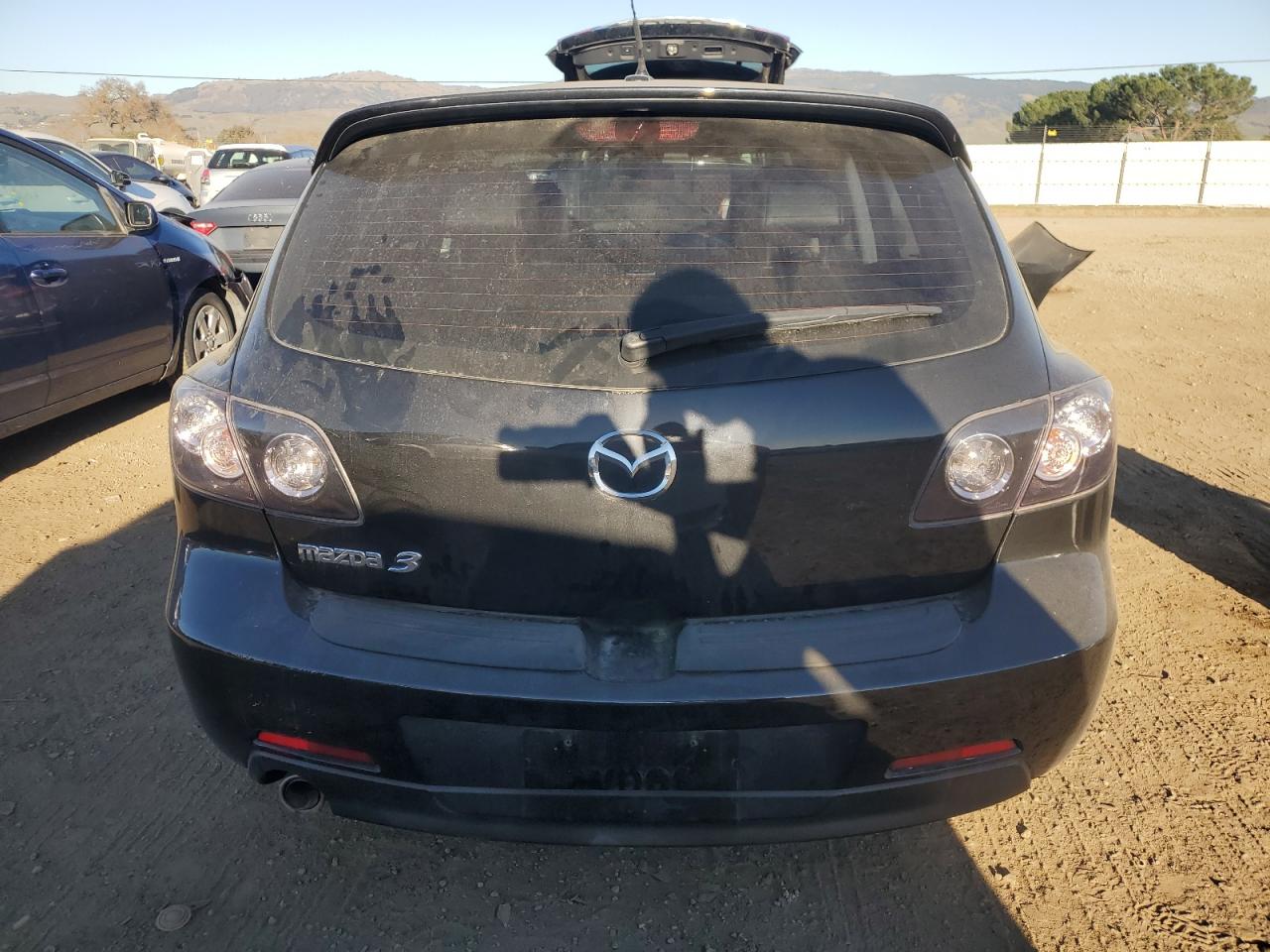 2006 Mazda 3 VIN JM1BK344961414432 Copart auction photo, front end damage thumbnail 6