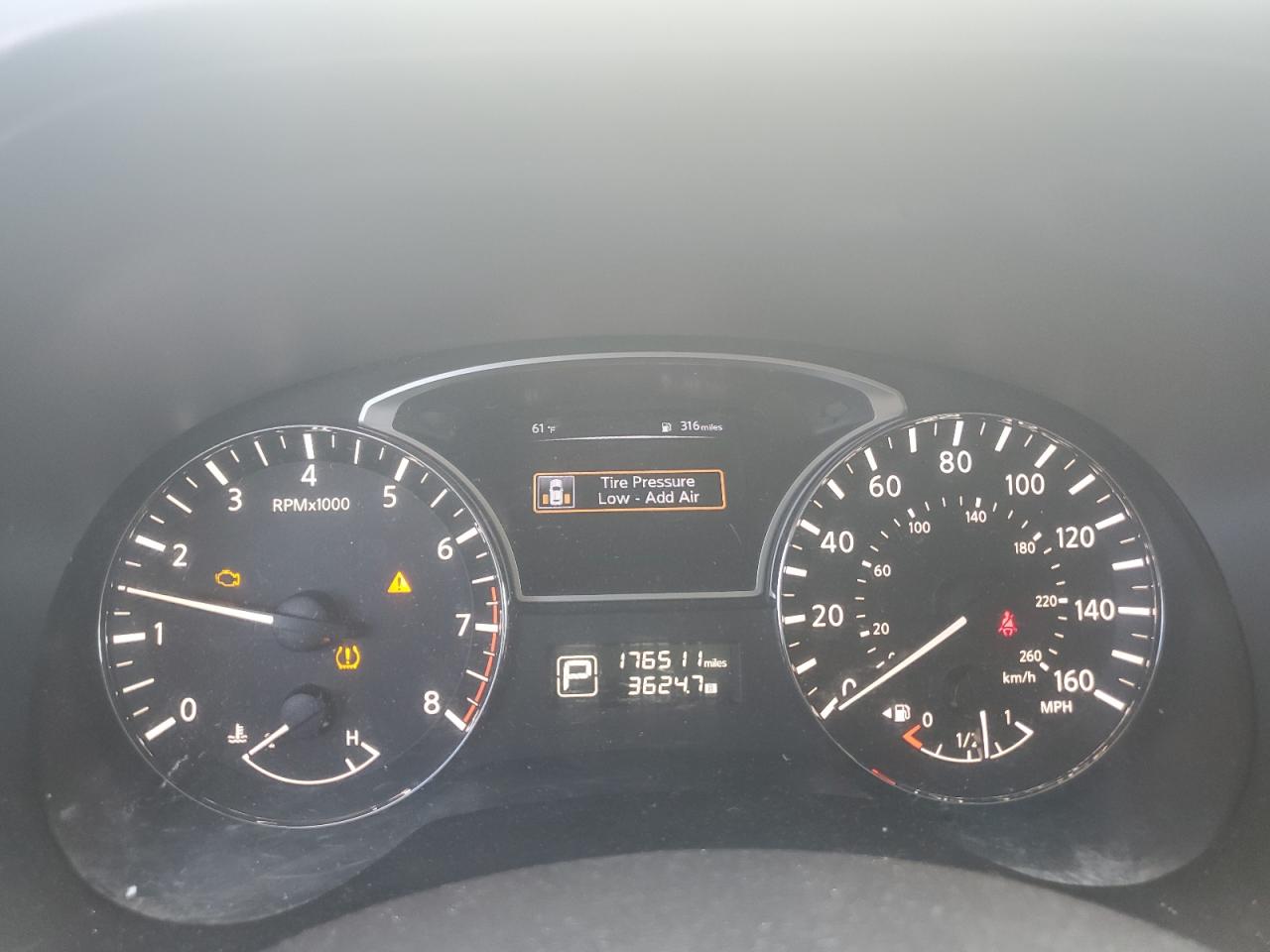 2015 Nissan Pathfinder VIN 5N1AR2MNXFC681816 Copart auction photo, front end damage thumbnail 9