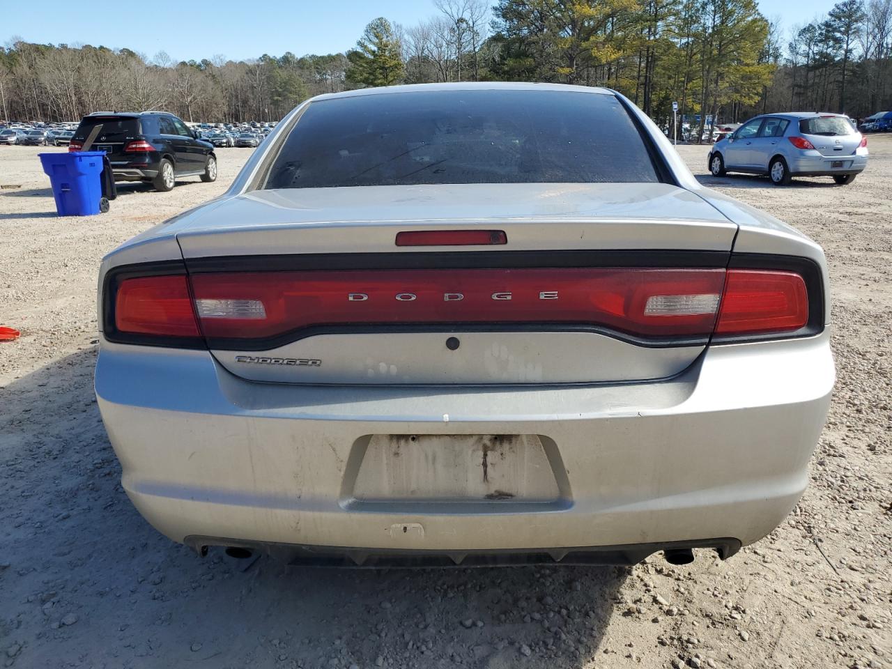 2014 Dodge Charger VIN 2C3CDXAT0EH248209 Copart auction photo, front end damage thumbnail 6
