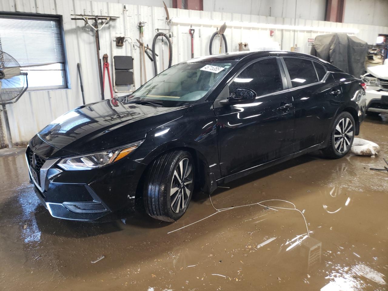 2022 Nissan Sentra VIN 3N1AB8CV9NY312581
