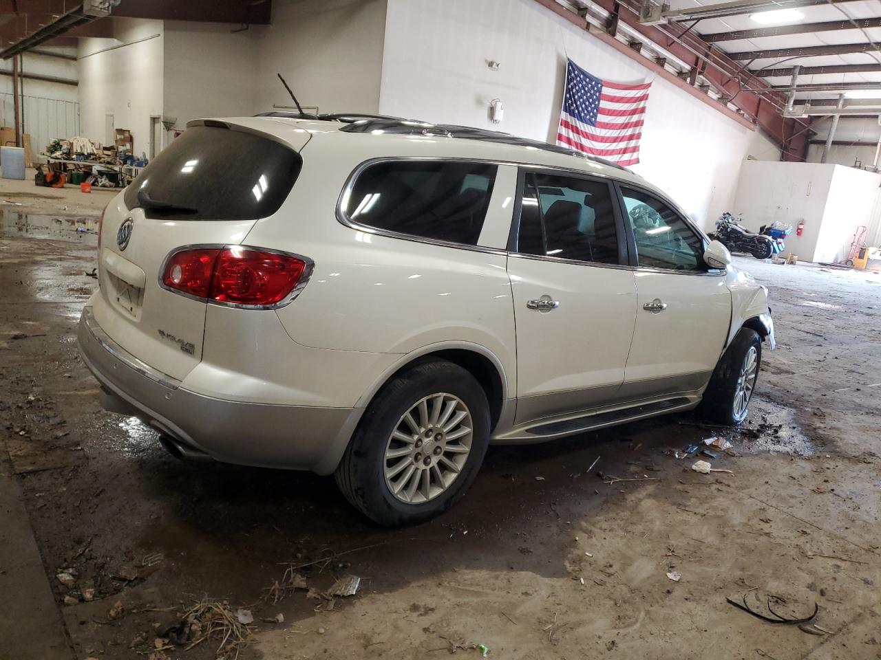 2009 Buick Enclave VIN 5GAER23D59J125977 Copart auction photo, front end damage thumbnail 3