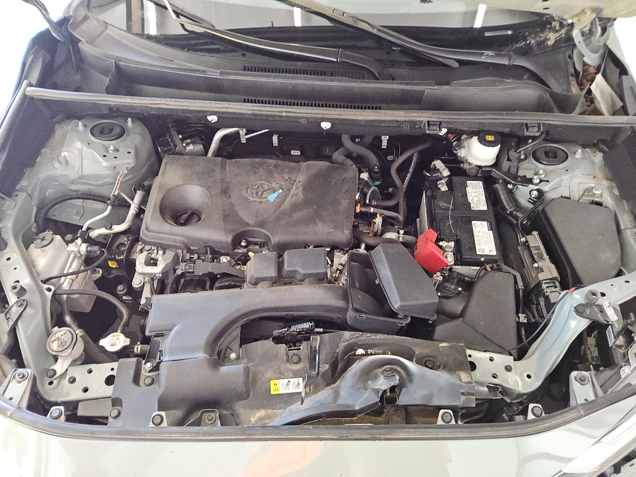 2022 Toyota RAV 4 VIN 2T3W1RFV9NW196182 Copart auction photo, front end damage thumbnail 12