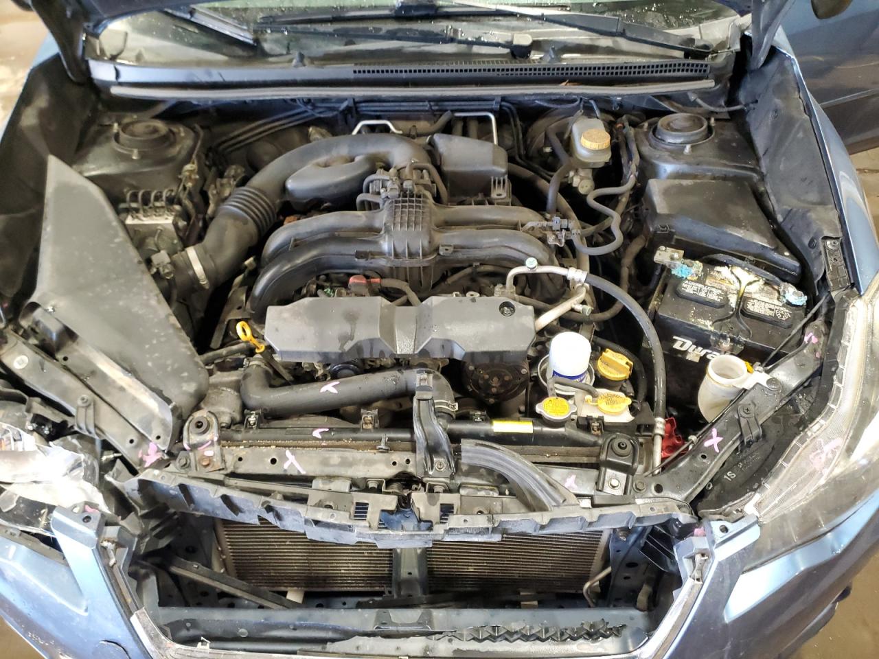 2016 Subaru Impreza VIN JF1GPAA62G8205758 Copart auction photo, front end damage thumbnail 11