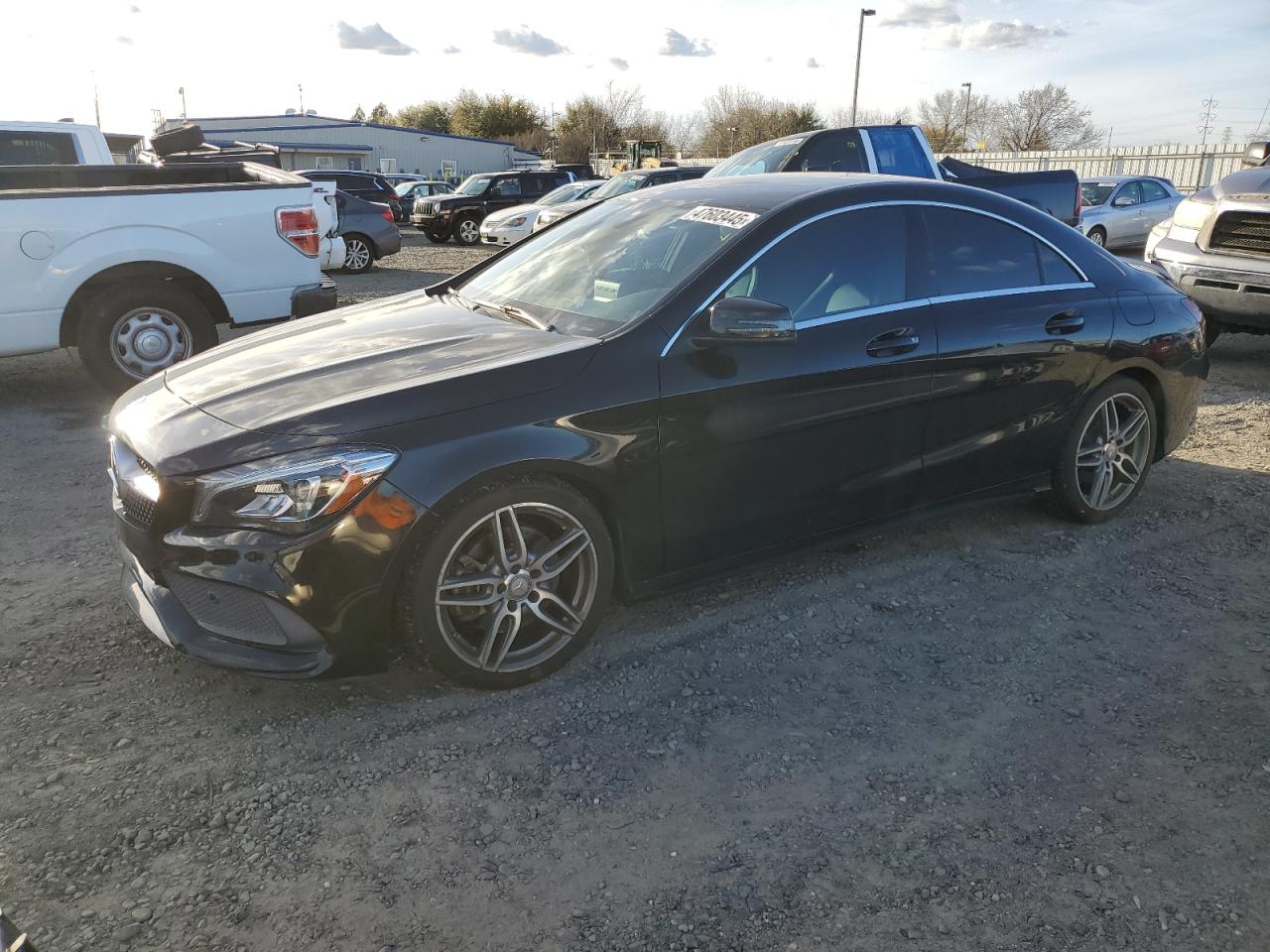 2017 Mercedes-Benz CLA-klasse VIN WDDSJ4EB3HN432304