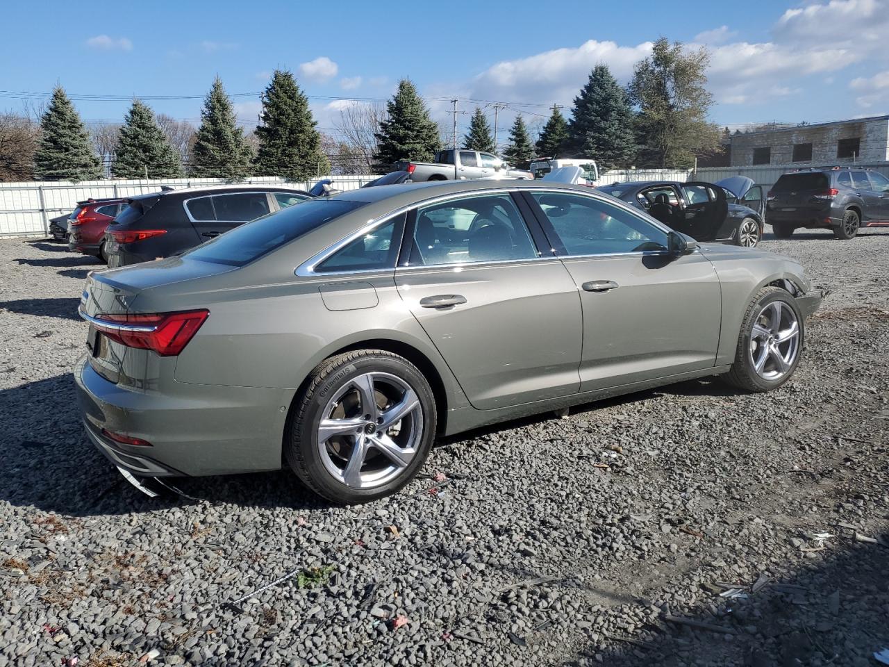 2024 Audi A6 VIN WAUD3BF26RN064053 Copart auction photo, front end damage thumbnail 3