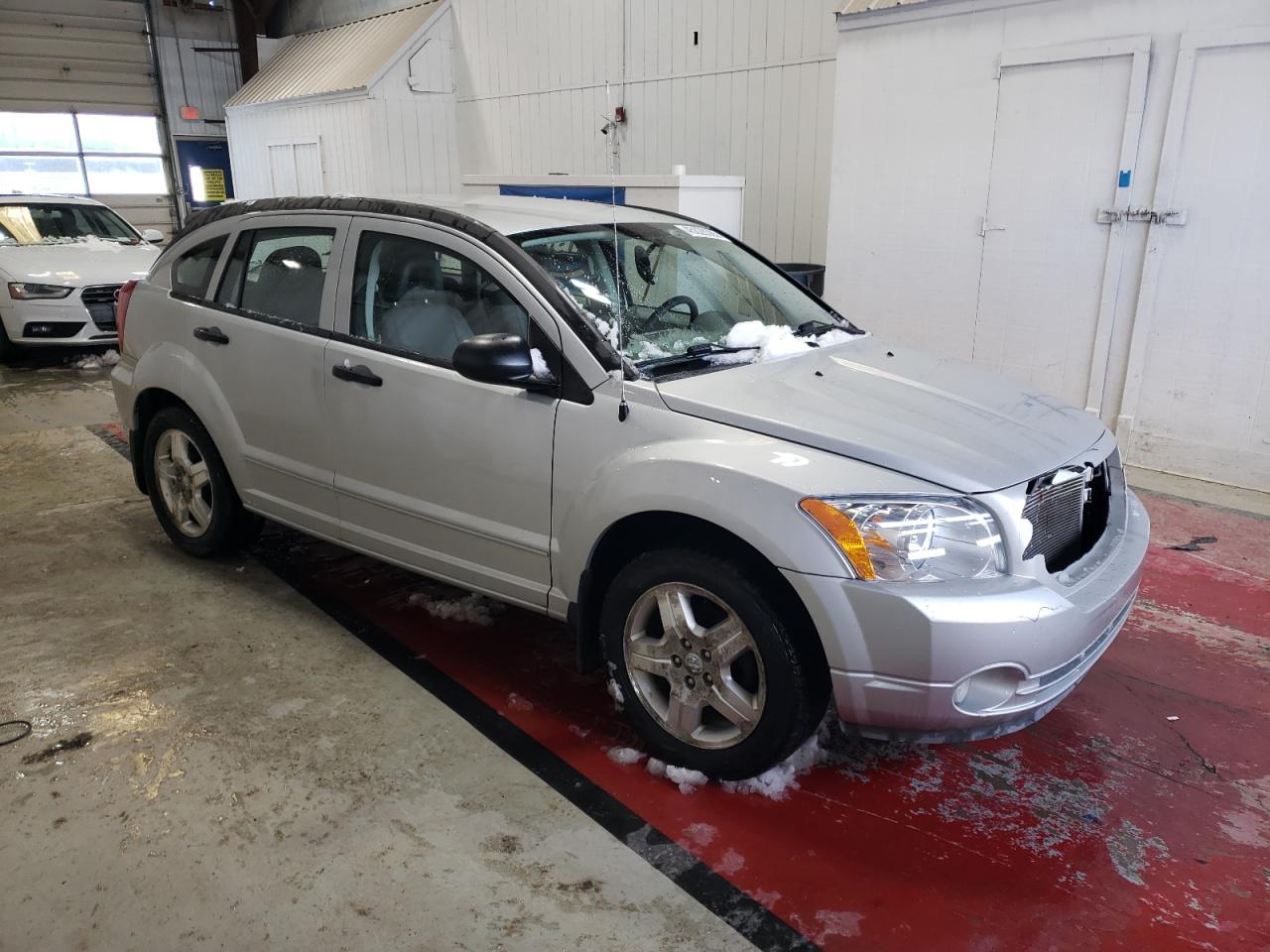 2007 Dodge Caliber VIN 1B3HB48B67D592227 Copart auction photo, front end damage thumbnail 4