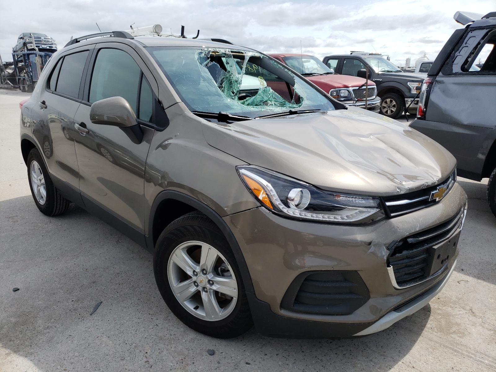 2021 Chevrolet Trax VIN KL7CJLSB9MB309600