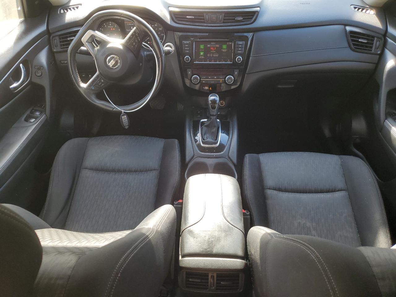 2019 Nissan Rogue VIN JN8AT2MV5KW373391 Copart auction photo, front end damage thumbnail 8