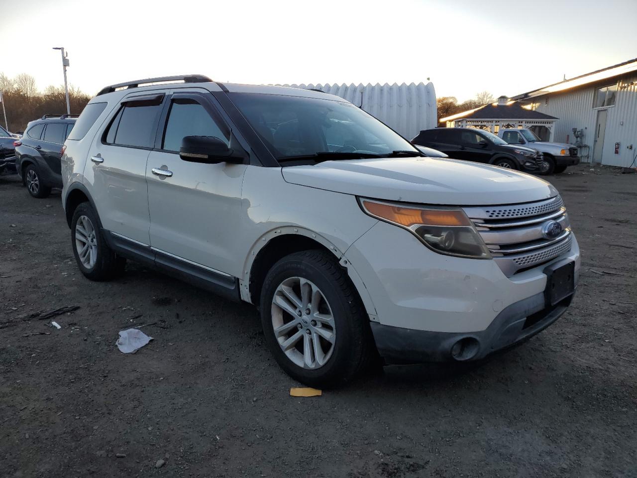 2012 Ford Explorer VIN 1FMHK8D88CGA89304 Copart auction photo, minor dent/scratches damage thumbnail 4