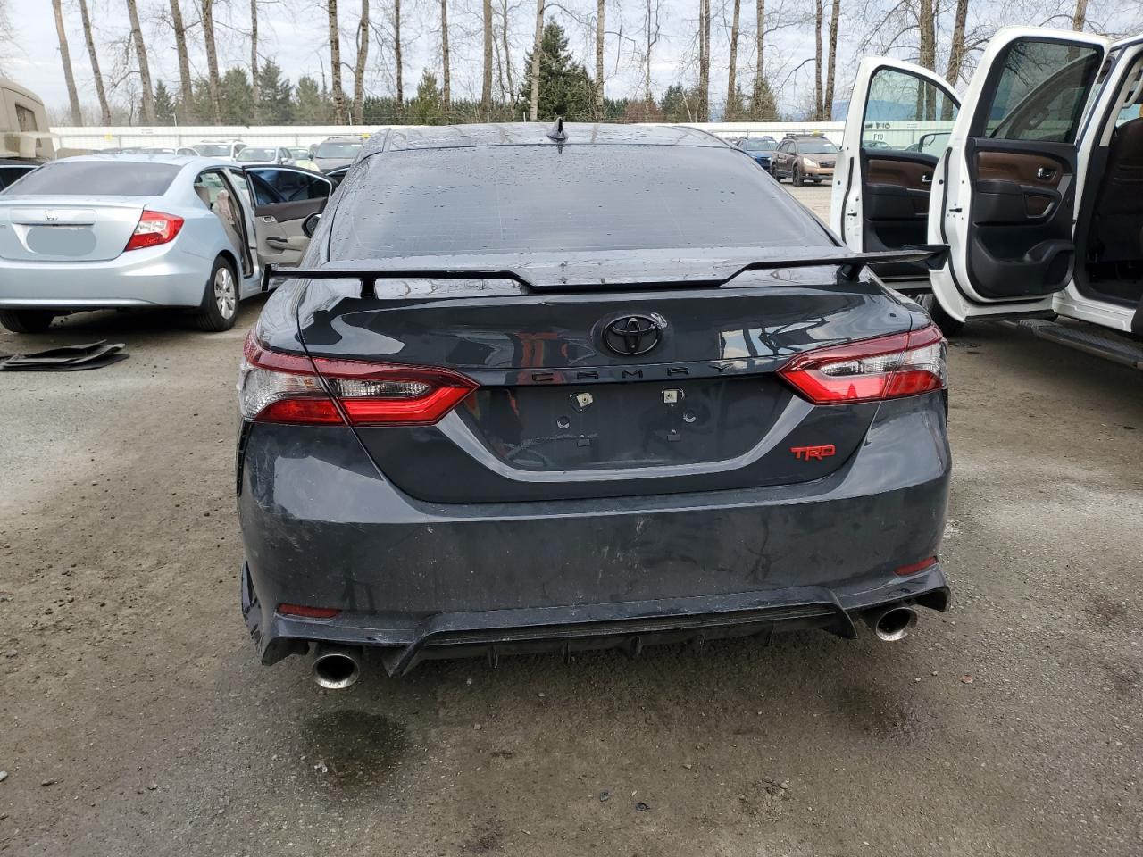 2024 Toyota Camry VIN 4T1KZ1AK6RU089448 Copart auction photo, front end / side damage thumbnail 6