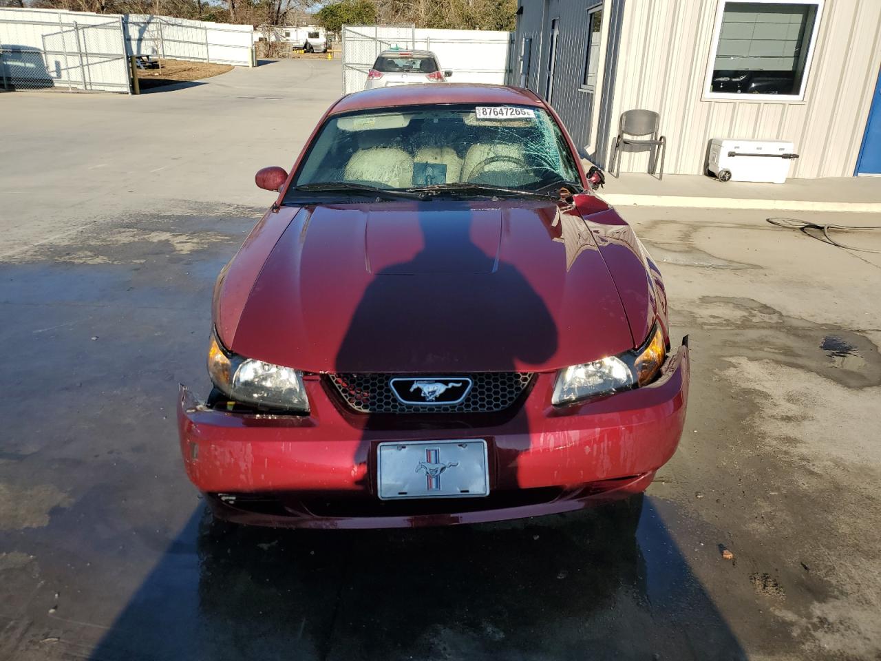 2004 Ford Mustang VIN 1FAFP40424F127406 Copart auction photo, all over damage thumbnail 5