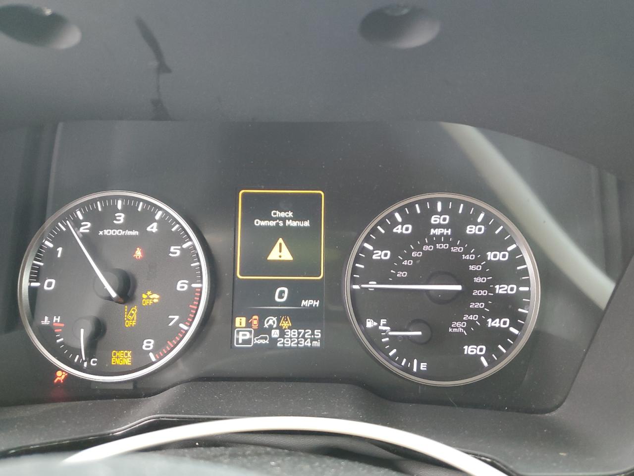 2020 Subaru Legacy VIN 4S4BTAAC6L3204315 Copart auction photo, side damage thumbnail 9