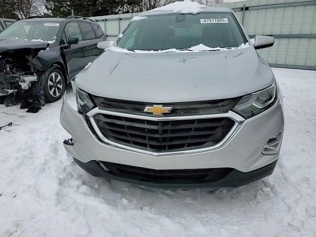 2020 Chevrolet Equinox VIN 2GNAXKEVXL6154573 Copart auction photo, front end damage thumbnail 11