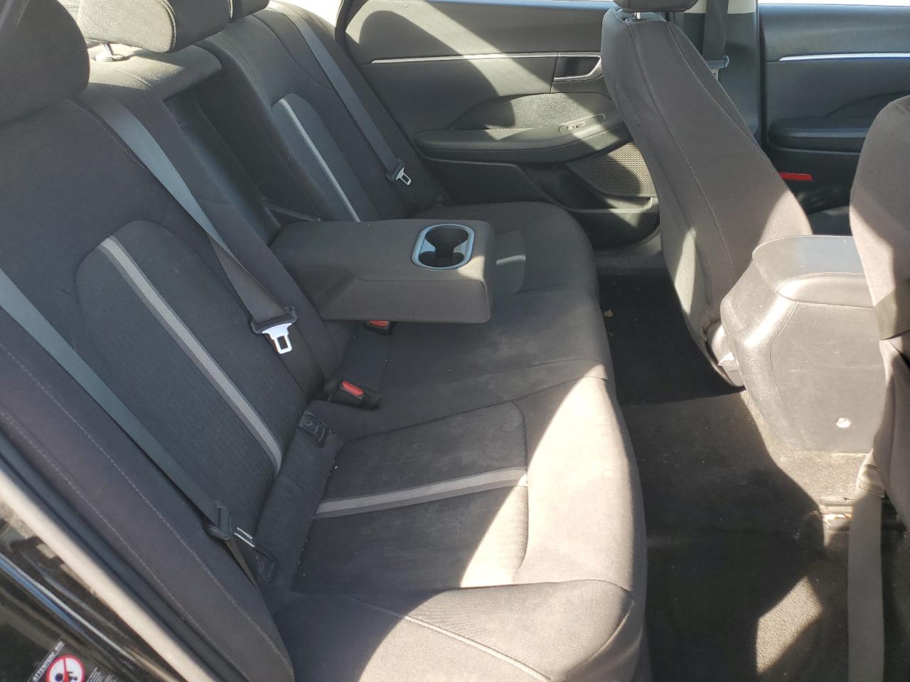2021 Hyundai Sonata VIN KMHL64JA1MA150107 Copart auction photo, front end damage thumbnail 10