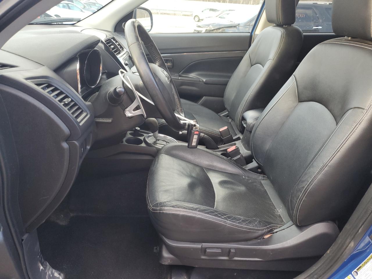 2015 Mitsubishi Outlander VIN 4A4AR4AWXFE031118 Copart auction photo, front end damage thumbnail 7