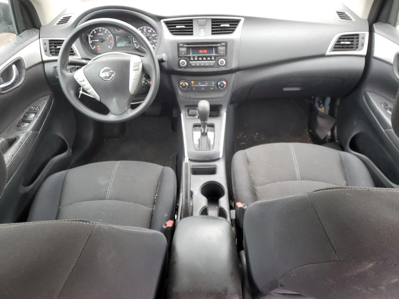 2017 Nissan Sentra VIN 3N1AB7AP4HY229143 Copart auction photo, side / front end damage thumbnail 8