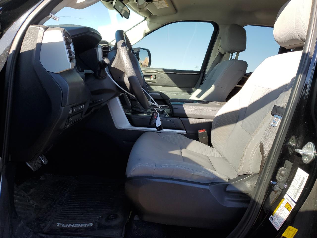 2022 Toyota Tundra VIN 5TFLA5DA3NX010417 Copart auction photo, front end / rear end damage thumbnail 7