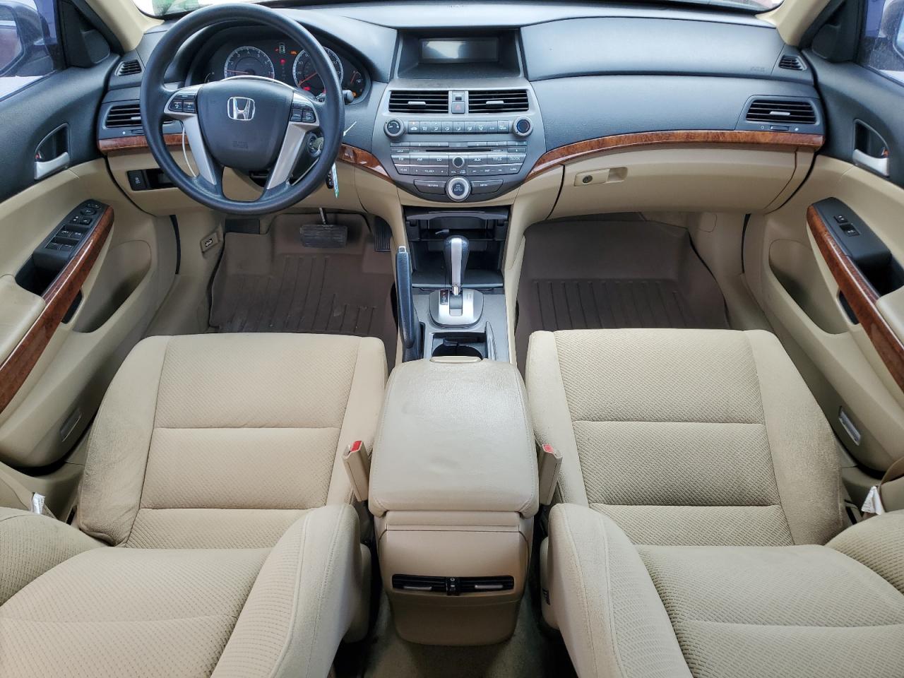 2012 Honda Accord VIN 1HGCP2F73CA106502 Copart auction photo, front end / side damage thumbnail 8