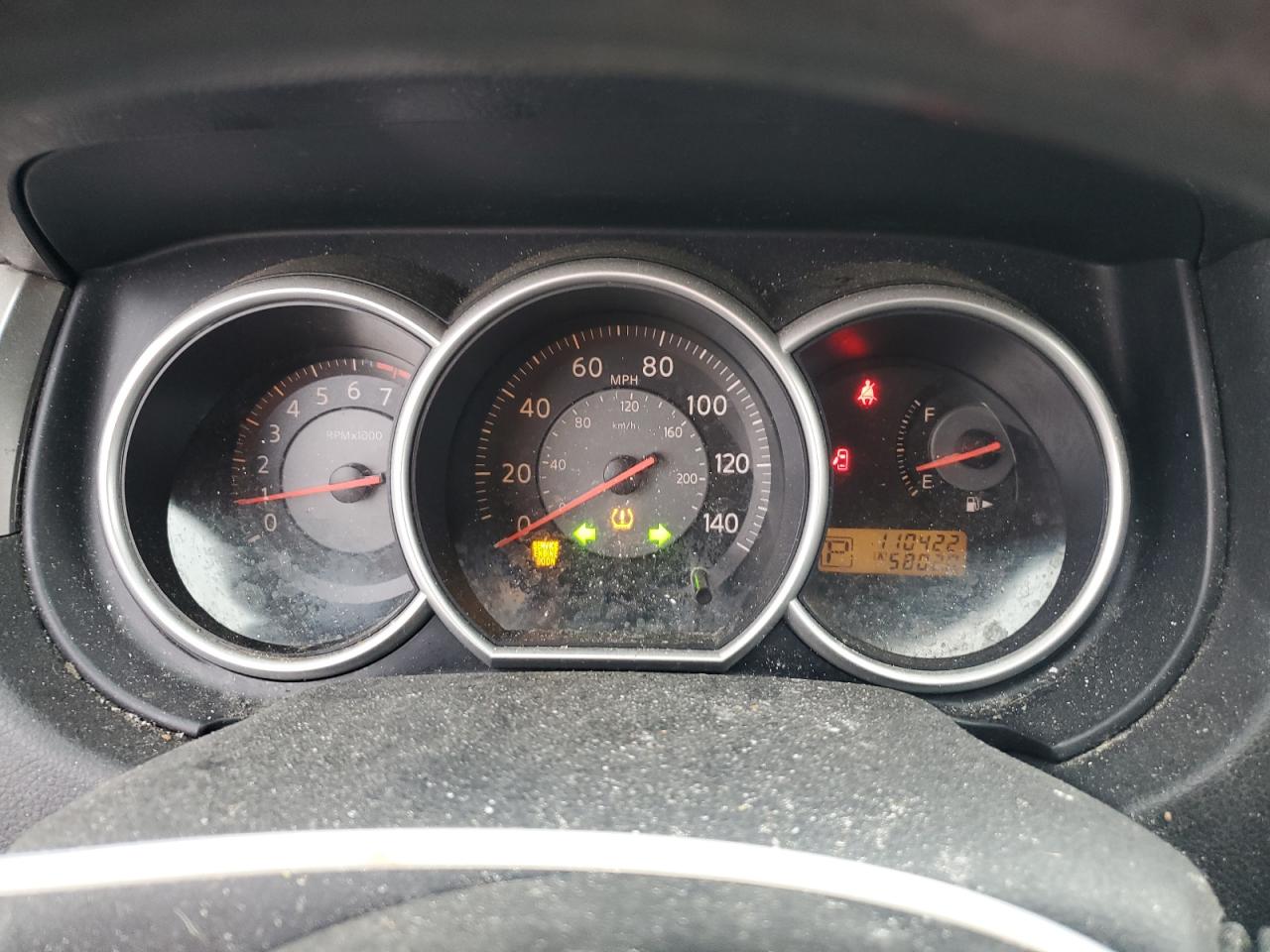 2009 Nissan Versa VIN 3N1BC13E09L416811 Copart auction photo, front end / rear end damage thumbnail 9