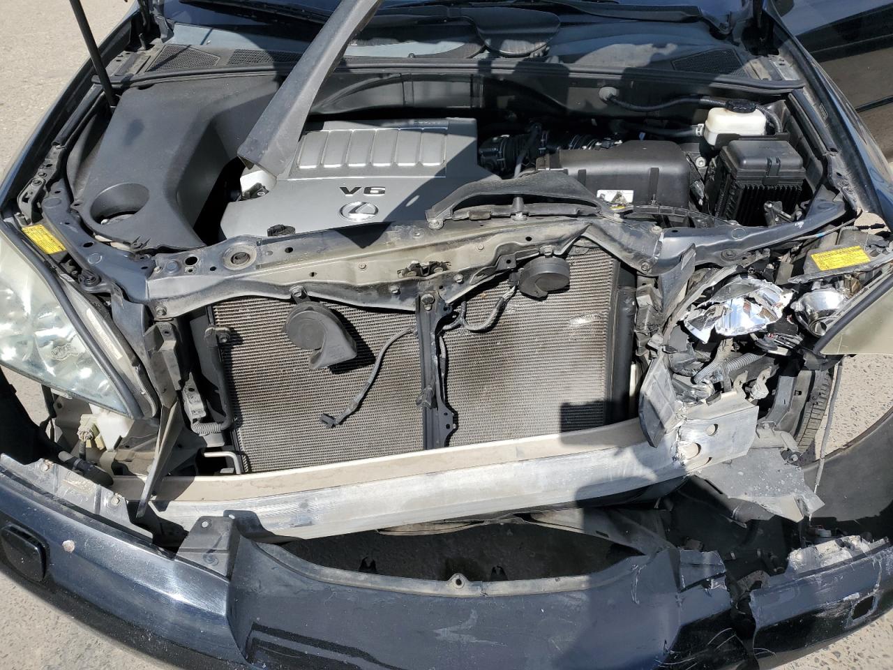 2009 Lexus RX VIN 2T2GK31U39C074247 Copart auction photo, front end damage thumbnail 12