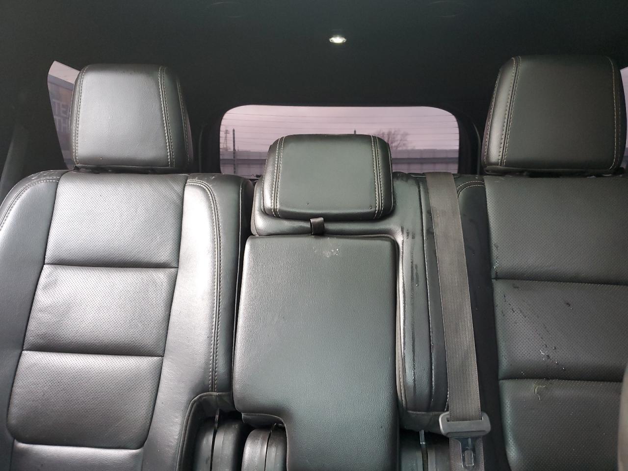 2014 Ford Explorer VIN 1FM5K8GT2EGB84320 Copart auction photo, all over damage thumbnail 10