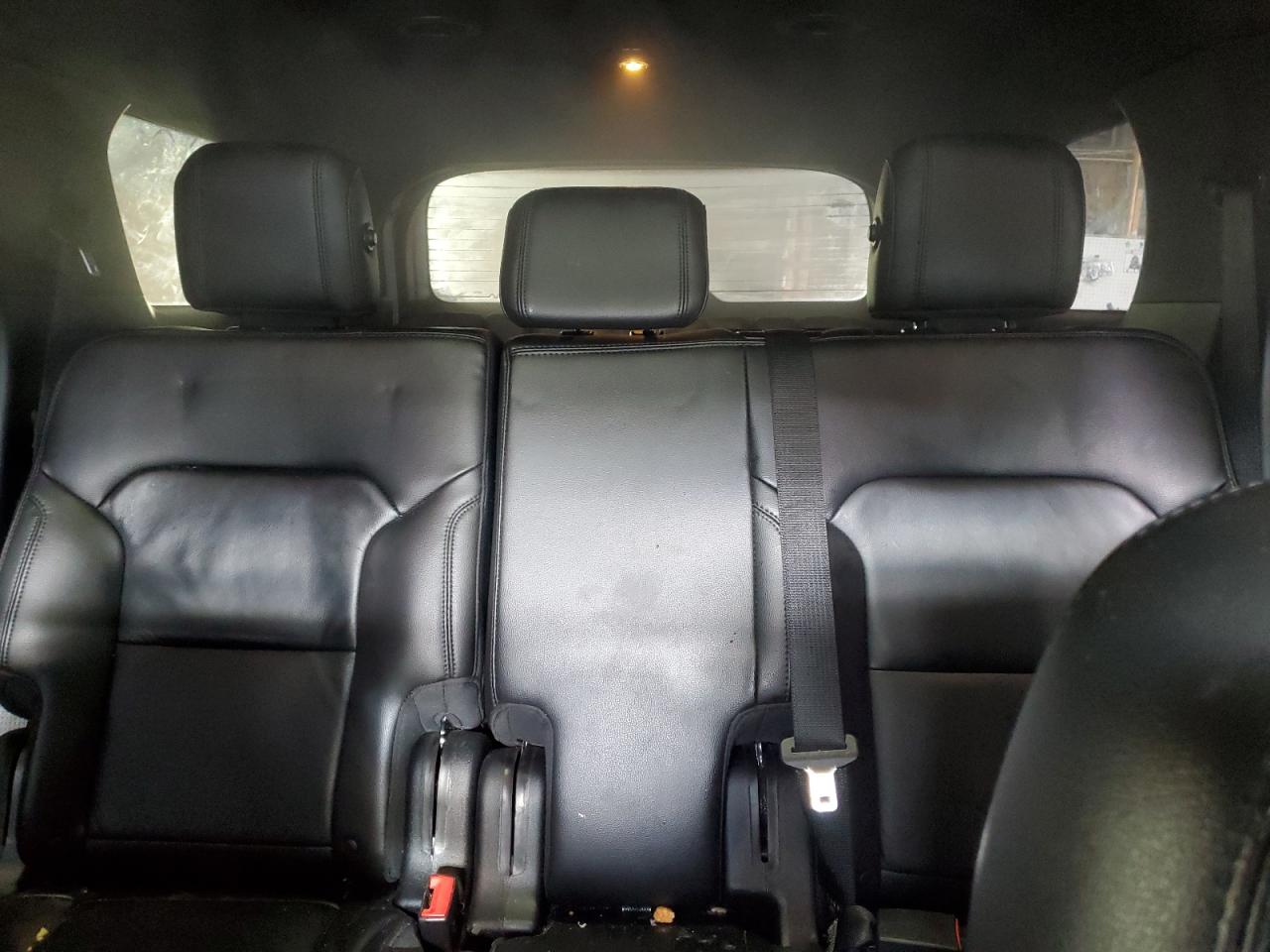 2017 Ford Explorer VIN 1FM5K8D87HGD75459 Copart auction photo, rear end / front end damage thumbnail 10