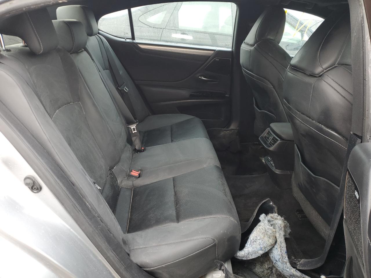 2022 Lexus ES VIN 58AGZ1B17NU131303 Copart auction photo, water/flood damage thumbnail 10