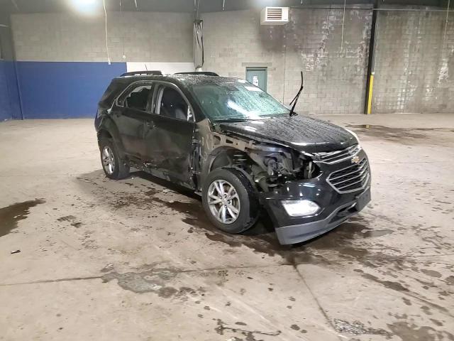 2017 Chevrolet Equinox VIN 2GNFLFEK0H6350009 Copart auction photo, side / front end damage thumbnail 15