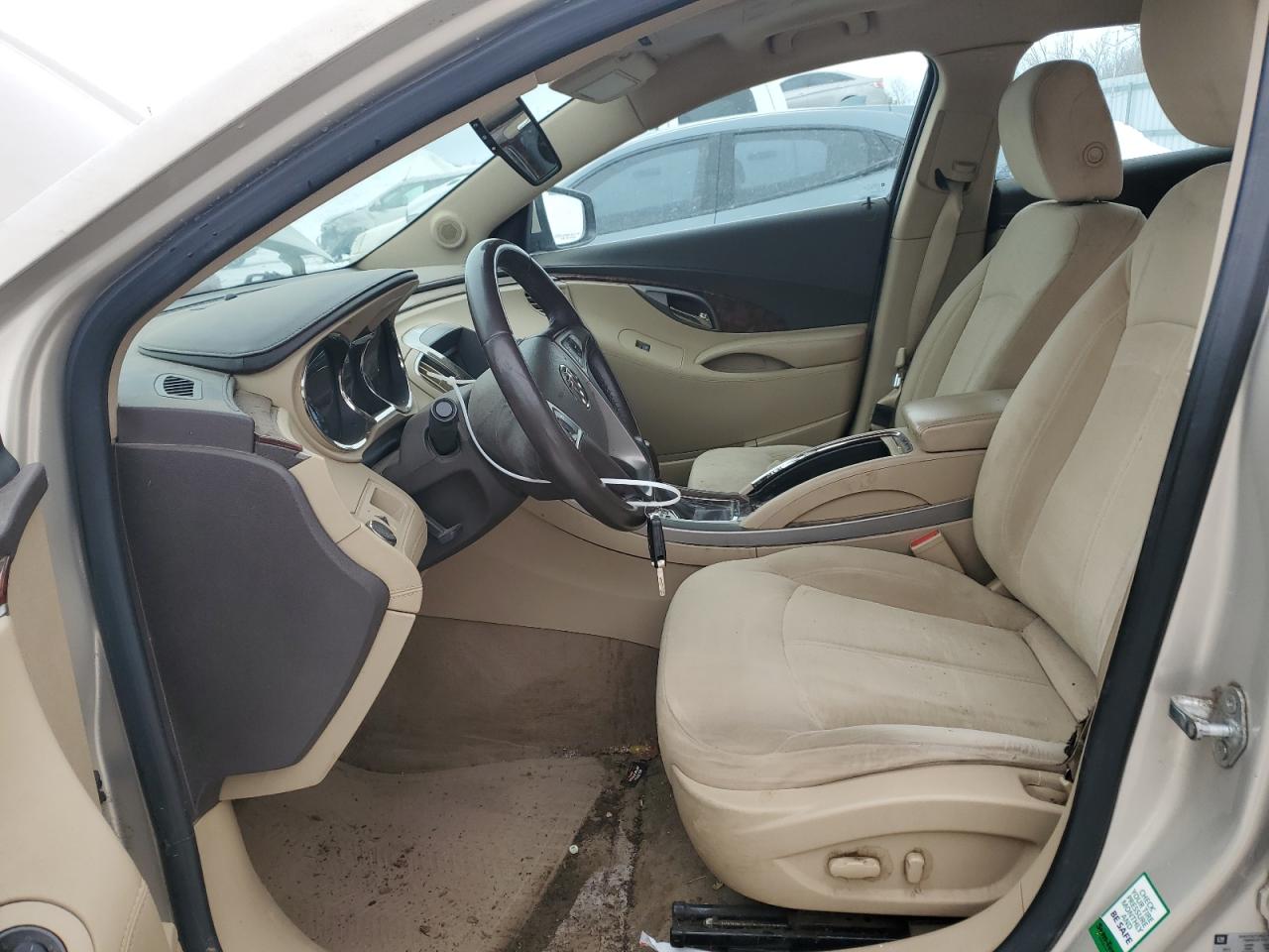 2012 Buick LaCrosse VIN 1G4GA5E30CF217864 Copart auction photo, rear end damage thumbnail 7