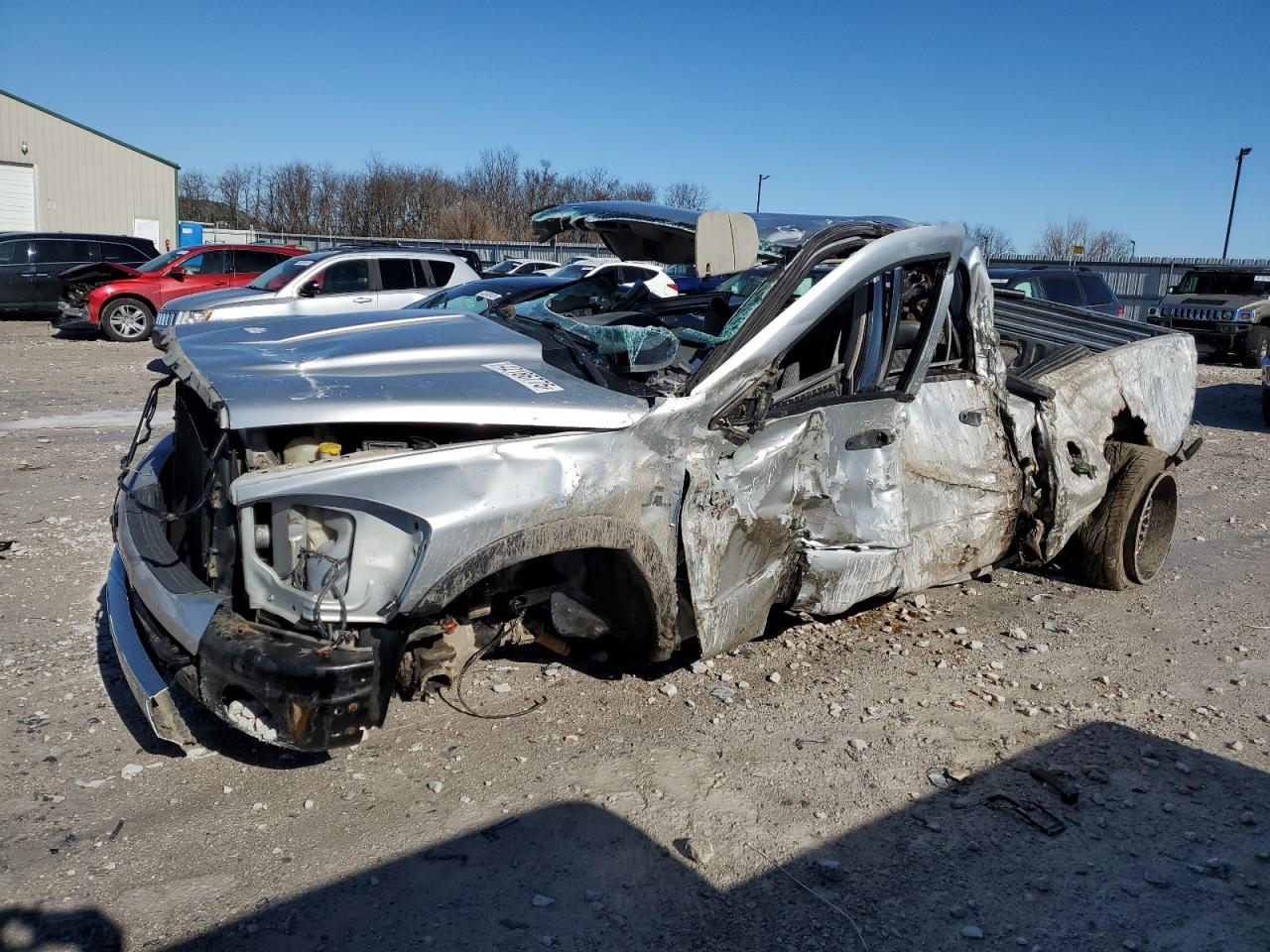 2009 Dodge RAM VIN 3D7KS28L09G517505