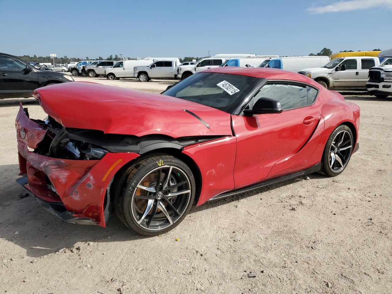 2020 Toyota Supra VIN WZ1DB4C06LW022733