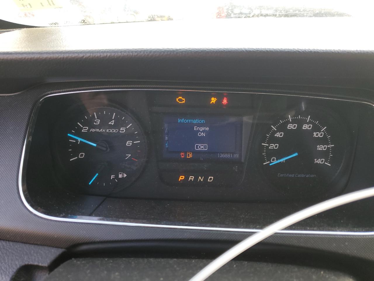 2013 Ford Taurus VIN 1FAHP2M83DG169748 Copart auction photo, rear end damage thumbnail 9