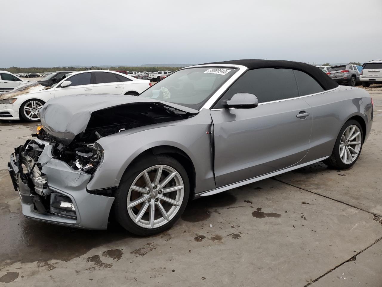 2015 Audi A5 VIN WAUMFAFH6FN003299