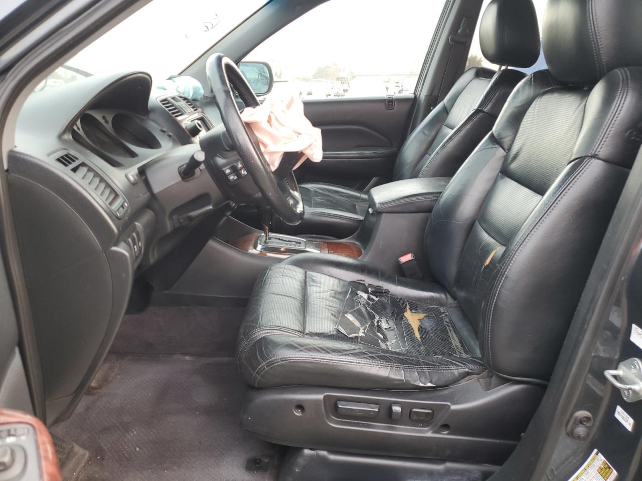 2005 Acura MDX VIN 2HNYD18865H546693 Copart auction photo, front end damage thumbnail 7