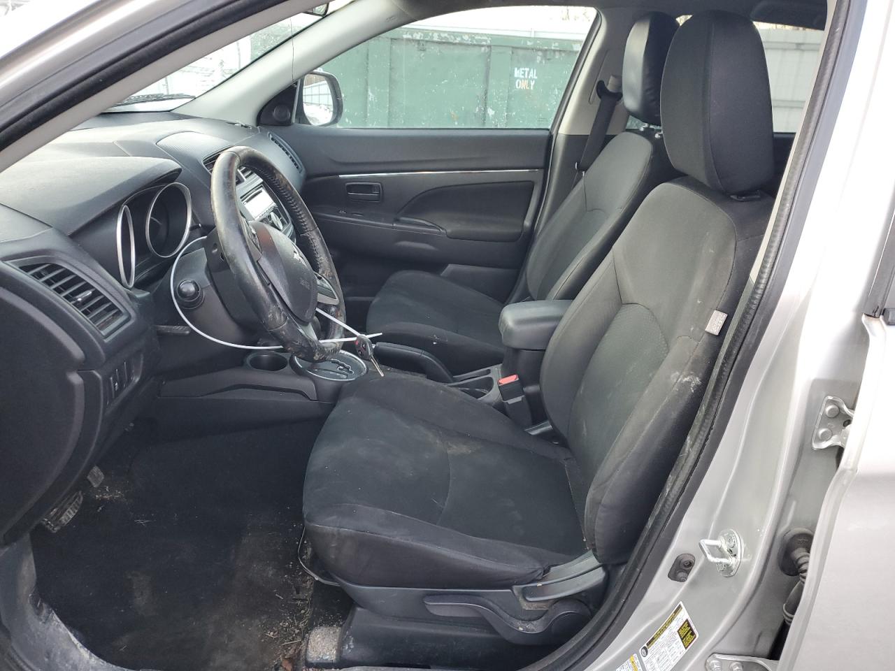 2015 Mitsubishi Outlander VIN 4A4AR3AU9FE061624 Copart auction photo, front end damage thumbnail 7