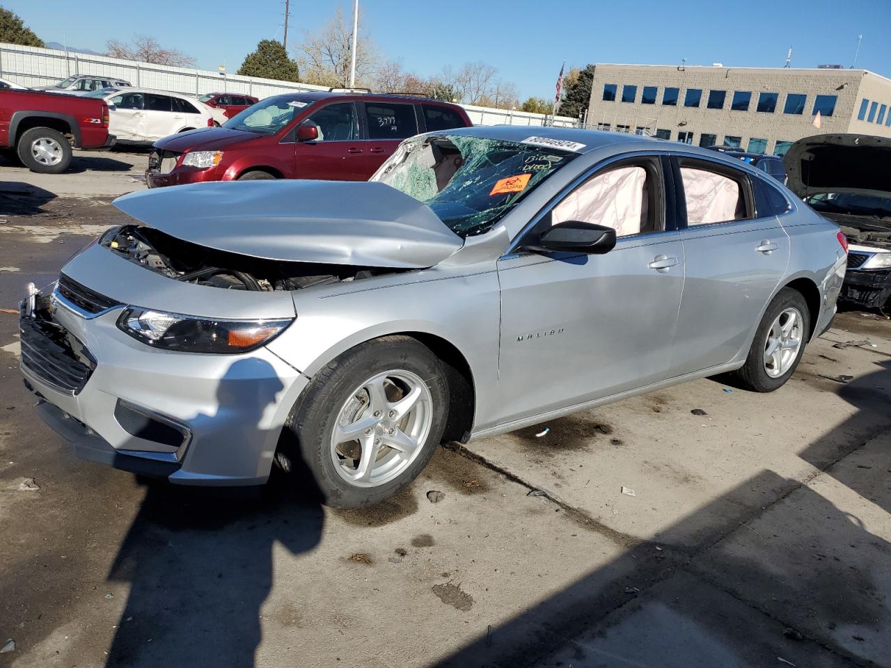 2018 Chevrolet Malibu VIN 1G1ZB5ST8JF179661